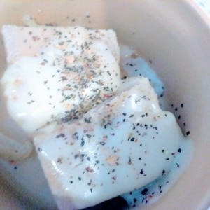 高野豆腐のチーズ焼き